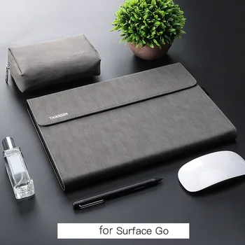 Nova Tableta Kritje za Microsoft Surface Odprite Pokrov Primeru Nepremočljiva Poslovne Ženske Moški 10 inch Laptop Rokav za Površinsko Pojdi Rokav