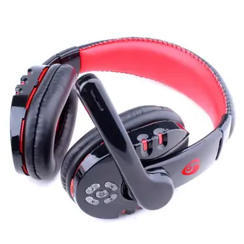 Nove Brezžične Bluetooth Hi-Fi Voznik Gaming Slušalke Z Mikrofonom LED Nadzor Glasnosti Slušalke Surround Za PS4 Prenosni RAČUNALNIK