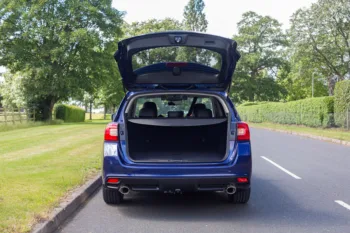 Ogljikovih vlaken za Subaru Levorg-2019 Zadaj Prtljažnik Boot Palice vrata prtljažnika vzmeti Dvigalo Podpira Plina Oporniki vzmeti, amortizerji