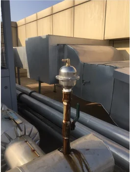 Ogrevanje samodejno izpušni ventil bleeder ventil 304 nerjaveče jeklo izpušni ventil DN15-DN25