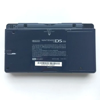 Omejena Izdaja Celotno Ohišje Ohišje za Nintendo DS Lite NDSL Polno Popravila, Zamenjave Delov Stanovanjske Lupini z Gumbi Komplet Vijakov