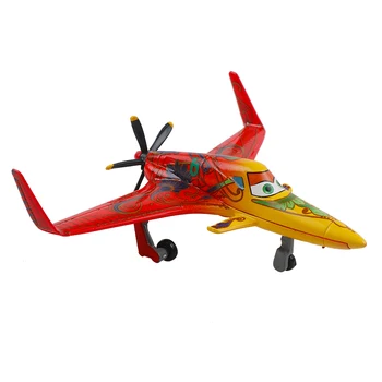 Original Disney Pixar Letal 2 No. 6 IshanI 1:55 Diecast Kovinske Zlitine Igrača Letalo Model Igrača Za Otroke Fantje Božično Darilo