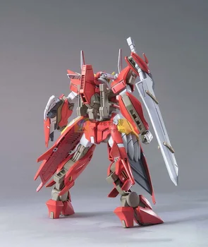 Original Gundam Model HG 1/144 GNW-002 PRESTOL ZWEI GUNDAM Unchained Mobilne bo Ustrezala Otroci Igrače