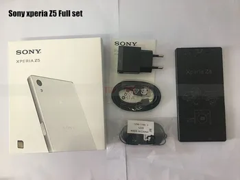 Original Sony Xperia Z5 E6683 E6653 4G LTE Mobilni Telefon Jedro Octa 3G RAM 32 G Dual SIM ZA 23,0 MP ROM Android 5.2