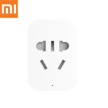 Original Xiaomi Pametna Vtičnica Bluetooth Prehod Različica Brezžični Daljinski upravljalnik Adapter Moči Na Off Delo Z Mihome APP