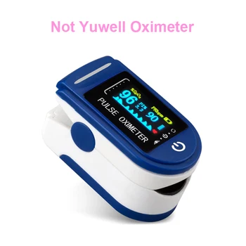 Original xiaomi Yuwell YX303 YX301 Oximeter LED zaslon Prsta Impulz za Nego Hitre Senzor, Auto Power Off Zdravje