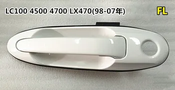 Osmrk avto zunaj vrat ročaj bowl nabor za Toyota Land Cruiser LC100 4700 4500,lexus LX470 1998-2007 brezplačna dostava