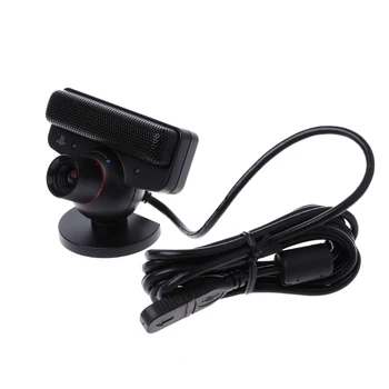 Oči Senzor Gibanja Kamera Z Mikrofonom Za Sony Playstation 3 PS3 Igra Sistema USB Gibljejo Motion Eye Kamera