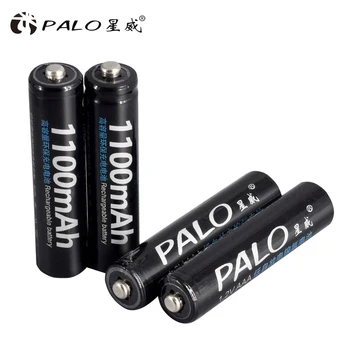 PALO 8/16/32PCS 1,2 v AAA 3A NIMH 1100mah Baterija AAA za ponovno Polnjenje aaa Batteria ni-mh baterije, baterije za ponovno polnjenje