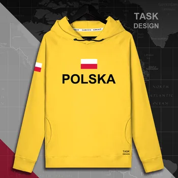 Poljska poljski Pole POLAK POLSKA POL moški pulover s kapuco puloverji s kapuco moški majica nova ulica nosijo oblačila Športna trenirka