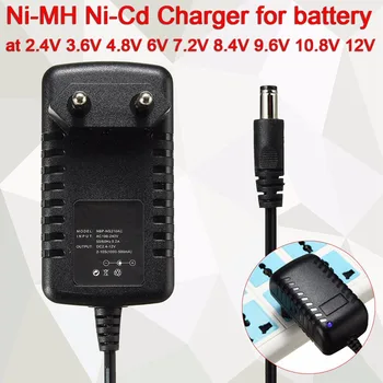 Polnilec za baterije Samodejno polnjenje Ni-MH baterije za polnjenje Ni-Cd za 2.4 V, 3.6 V 4.8 V, 6V 7,2 V 8.4 PROTI 9.6 V 10.8 V 12V 7 Izdelka Ocen
