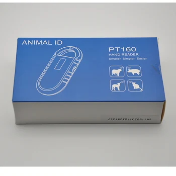 Polnilne baterije USB FDX-B ID64 Pet ID uho oznako mala mini RFID microchip reader za psa, mačka domače živali čip skener