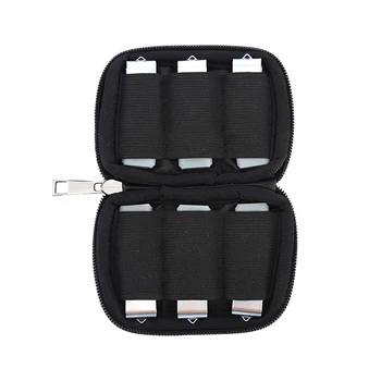 Potovanja Organizator U Disk Vrečko Trajne USB Shockproof prah Case Flash Diski za Shranjevanje Zaščitna Imetnik Zadrgo Prenosni