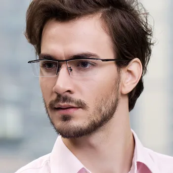 Prehod Barvni Tip Spreminjanje Obravnavi Očala za Moške In Ženske sončna Očala Stitanium Zlitine Okvir Sprememb Branje Dioptrije Očal