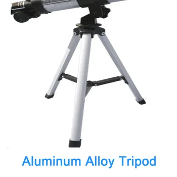 Profesionalna Astronomska Refractor Teleskop Night Vision Oko Zoom Optični Daljnogled Monocle za Turizem Gledal Luno