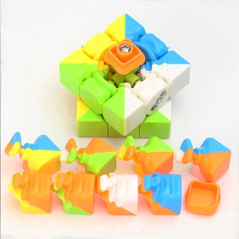 QiYi MoFangGe strela z jasnega 3x3x3 Hitrost Kocka nemagnetni Magic Cube QiYi strela z jasnega v1 Cubo Magico Puzzle Darilo Igrače za otroke