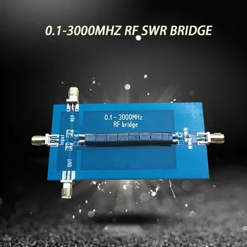RF SWR Razmislek Most za 0,1-3000 MHZ Antena Analyzer VHF, UHF VSWR Vrniti Izgubo Antena Elektronski Modul