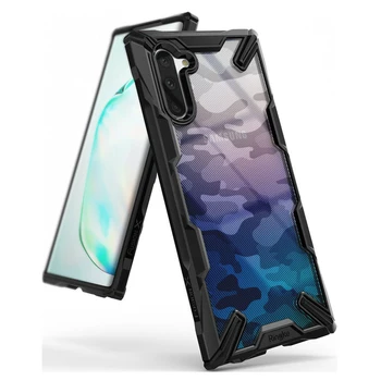 Ringke Fusion X za Galaxy Note 10 Primeru Šok Absorpcije Pregleden Težko PC Nazaj Mehko TPU za Galaxy Note 10 5 G Pokrov