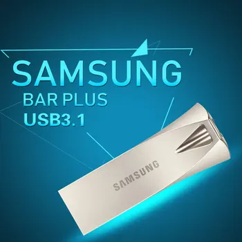 SAMSUNG USB Flash Disk 16GB 32GB 64GB 128GB 256GB USB 3.1 Kovine Mini Pen Drive Pendrive Memory Stick Naprave za Shranjevanje, U Disk