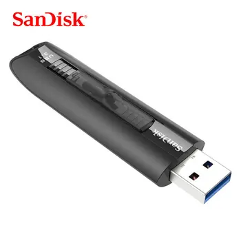 SanDisk Extreme Pojdi USB 3.1 Flash Disk 128GB Pendrive 64GB, Visoka Hitrost Pomnilniški ključ Usb Naprave za Shranjevanje, U Disk SDCZ800