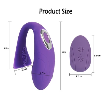 Seks Vibrator 10 Hitrost U Tip Vibrator Erotične igrače Za Ženske, G-Spot Spodbujanje Vibratorji Za ženske, Seks Igrače za Nekaj Seks Proizvodnje