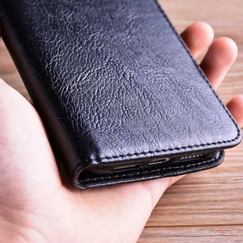 SILKIE Klasičnih flip usnjena denarnica primeru kritje za Nokia 2 3 5 6 8 6 2018 z režo za kartico, in ne magnet coque fundas capa coque