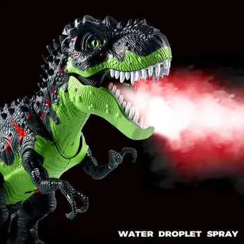 Simulacija Govorimo Dinozaver igrače Elektronske Mehanske Megle Spray Jajce O Hoja Dinozaver Model otroci izobraževalne igrače