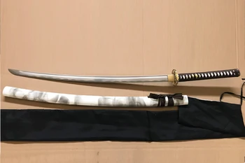Smog Temo Samuraji Meč 1045 jekla rezilo ročno Zmaj Stražar Oster Rob, z Bo-hi meri obrti