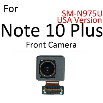 Spredaj Sooča Selfie Nazaj Zadnja Glavna Kamera Majhna Velika Modul Flex Kabel Za Samsung Galaxy Note 10 S10 Plus G973 G975 N970 N975