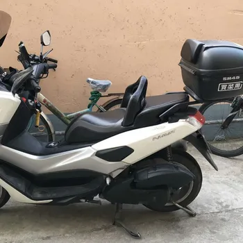 Spremenjeno motocikel udobno nmax155 nmax naslonjalo sedeža sedeži blazina pad mat za yamaha nmax155 NMAX125 NMAX150 2016-2019