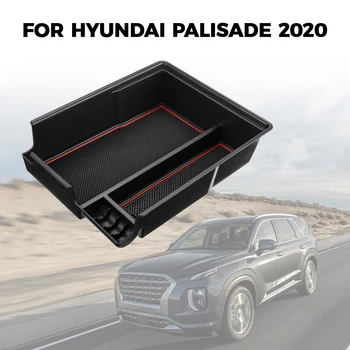 Sredinski Konzoli, Organizator Pladenj Za Hyundai Hridina 2020 Avto Armrest Roko Ostalo Škatla Za Shranjevanje Posode Večnamenski Polje