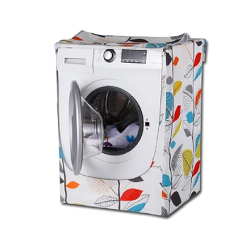SRYSJS Pralni stroj Zajema spredaj obremenitev gospodinjskega pralnega stroja Dustproof zajema Nepremočljiva Tkanine, Prah Kritje Primerih Dekor