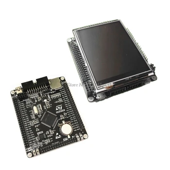 STM32F407VET6 Razvoj Odbor Cortex-M4 STM32 minimalne sistemske učenje odbor ROKO jedro penzion +3.2 palčni TFT LCD Z Zaslonom na Dotik