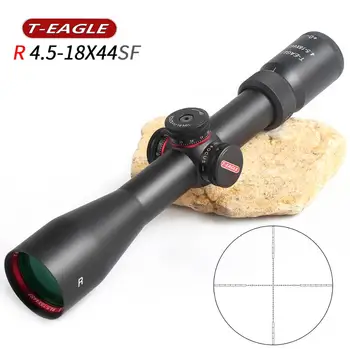 TEAGLE optične pogled R 4.5-18x44 SFIR reticle Taktično Mil-dot osvetljeni s strani focus lovska puška obsegu za Pgd Airgun
