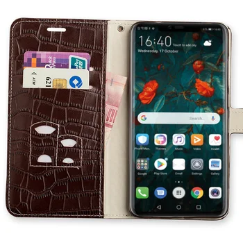 Telefon Primeru Za Samsung Galaxy S7 Rob S8 S9 S10 Plus Opomba 9 8 10 A20 A30 A50 A70 Cowhide Vrvica Za Opaljivanje Tega Kritje Za A5 A7 A8 J5 J7 2018