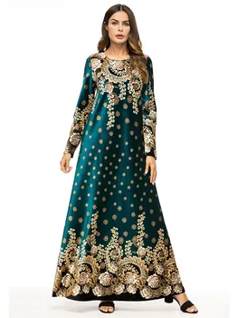 Ukrajina Vezene Žamet vezenje ženska indijski sari oblačila Obleko Plus Velikost Boho Muslimanskih Haljo saree pakistan eid mubarak