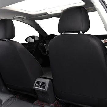 Univerzalni Usnje Avto Sedež, ki Zajemajo Celoten Sklop Black Zaščitnik Tovornjak SUV Sedežne Blazine Mat Zaščitnik Kit