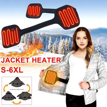 Univerzalni Zimski Plašč Grelnika Smart Jacket Vztrajati Toplejše Temperature Nadzor Oblačila DIY Ogrevanje Naprave za Moške, Ženske