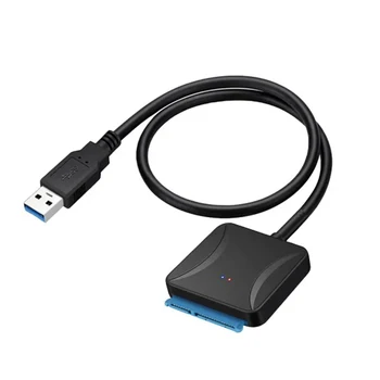USB 3.0, Da SATA 3 Kabel Sata Na USB Adapter Pretvori Kabli Podporo 2,5 Ali 3,5-Palčni Zunanje SSD HDD Adapter za Trdi Disk
