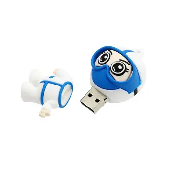 USB Flash Disk Srčkan Zdravnik, medicinska Sestra Pendrive USB 2.0 Palca Pogoni 4GB 8GB 16GB 32GB 64GB 128GB Zobozdravnik 256GB Memory Stick Cle USB