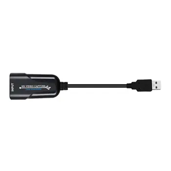 USB3.0 do HDMl video capture card USB zajem kartico Plug and play UVC delovanje Visoke hitrosti Pendrive velikost