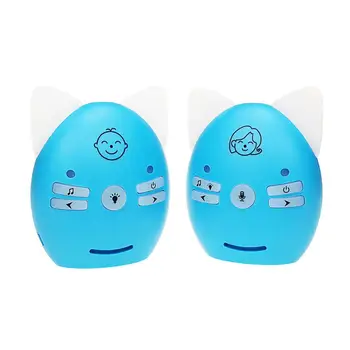V30 radio baby monitor 2,4 Ghz digitalna baby monitor 2 način govori IR svetloba night lullabies walkie talkie 3 barve VOX način