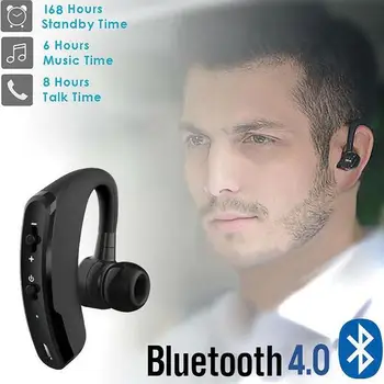 V9 Bluetooth Slušalke za Nadzor Hrupa Poslovnih Brezžične Bluetooth Slušalke z Mikrofonom Za Voznika Šport Prostoročni Brezžični K4J4
