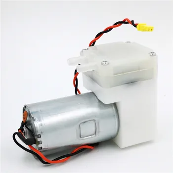 Velik Tok 555 motorna črpalka zrak Vakuumske negativni tlak črpalke 5-12V zaslon ločitev Vakuumsko pakiranje pralni Prepone zračna črpalka