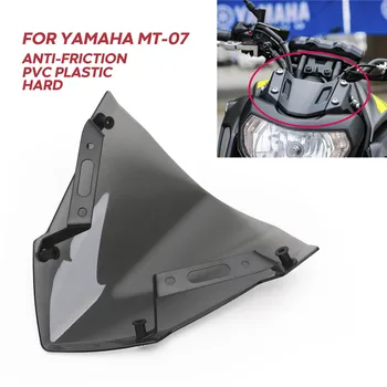Vetrobransko steklo vetrobransko steklo Za YAMAHA MT-07 FZ-07 2018 2019 2020 Motoristična Oprema Zmanjšati-brise Veter Ter MT07 FZ07 MT FZ 07