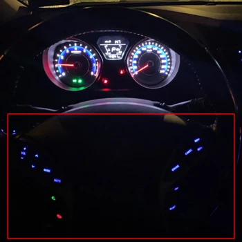Večfunkcijsko tipko Za Hyundai Elantra 2012 2013 Leto I30 Volan tempomat Audio Bluetooth Izmenjava
