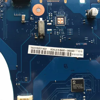 Visoka kakovost in Izvirno Prenosni računalnik z Matično ploščo Za Samsung RV510 LBA92-06564A BA92-06564B BA41-01323A GL40 DDR3 Testirani Hitro Ladjo