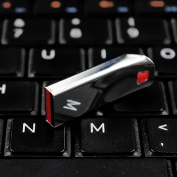 Visoke hitrosti flash Memory Stick 32GB Pendrive 64GB usb ključek 128GB kovinsko pero disk 16GB 8GB USB ključek najnovejši disk, na ključ