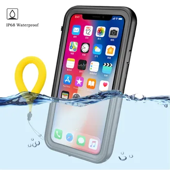 Vodotesno Ohišje 360 Zaščita za Apple iPhone 12 Pro Max Primeru Težko PC Vode, ki so Dokaz Kritje za iPhone 11 Xr Xs X iPhone12 Mini Coque