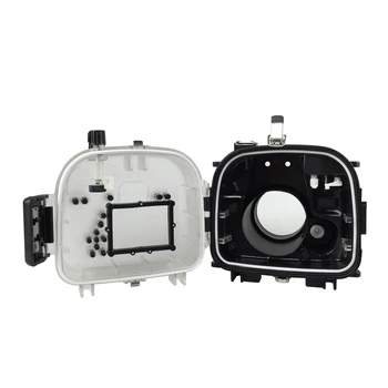 Vodotesno Ohišje za Canon EOS 600D Fotoaparat Potapljanje za Vodne športe, Plavanje Viseče Deskanje Fotoaparat Zaščitno torbico Vrečko
